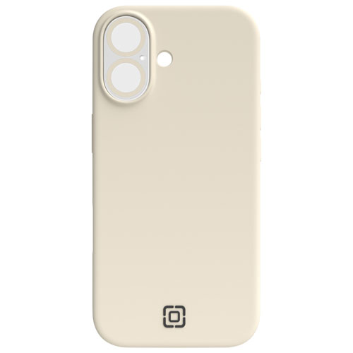 Étui rigide ajusté Sensor d'Incipio avec MagSafe pour iPhone 17 - Ivoire