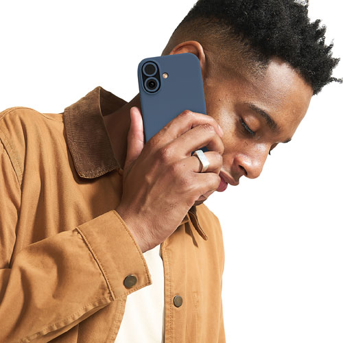 Étui rigide ajusté Sensor d'Incipio avec MagSafe pour iPhone 17 - Bleu marine