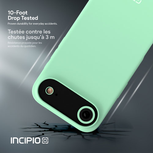 Étui rigide ajusté Sensor d'Incipio avec MagSafe pour iPhone Air - Sauge