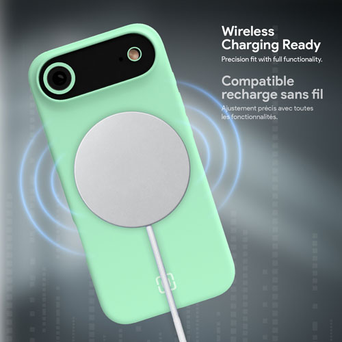 Étui rigide ajusté Sensor d'Incipio avec MagSafe pour iPhone Air - Sauge