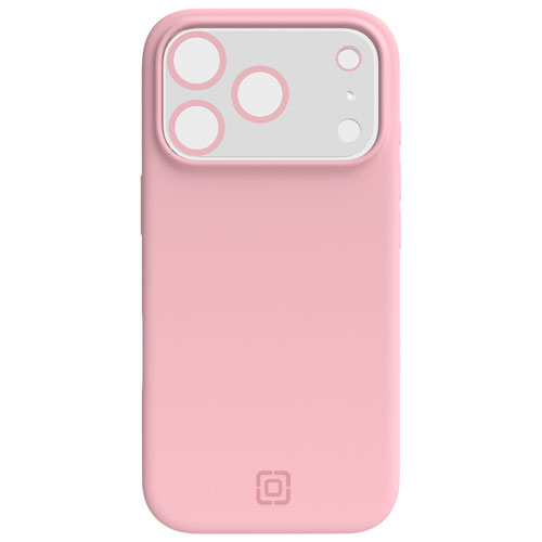 Étui rigide ajusté Sensor d'Incipio avec MagSafe pour iPhone 17 Pro - Rose fard
