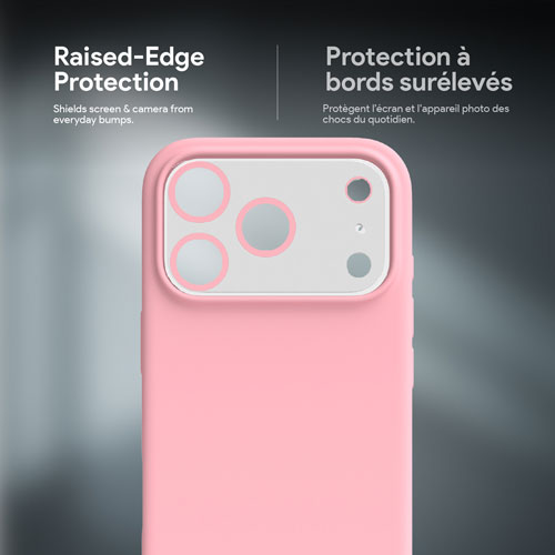 Incipio Sensor Fitted Hard Shell Case with MagSafe for iPhone 17 Pro - Blush Pink