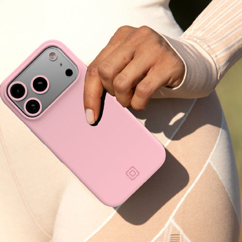Étui rigide ajusté Sensor d'Incipio avec MagSafe pour iPhone 17 Pro - Rose fard