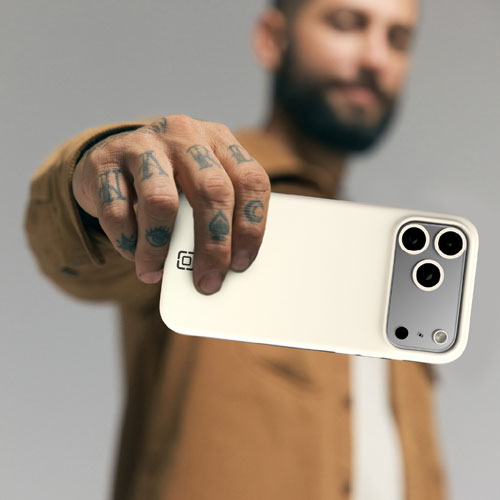 Incipio Sensor Fitted Hard Shell Case with MagSafe for iPhone 17 Pro Max - Bone