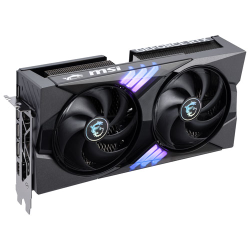 Carte graphique GeForce RTX 5060 Ti Gaming Trio OC 16 Go GDDR7 de MSI