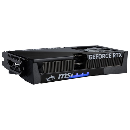 Carte graphique GeForce RTX 5060 Ti Gaming Trio OC 16 Go GDDR7 de MSI