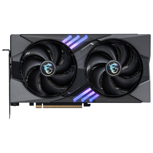 MSI GeForce RTX 5060 Ti Gaming Trio OC 8GB GDDR7 Video Card