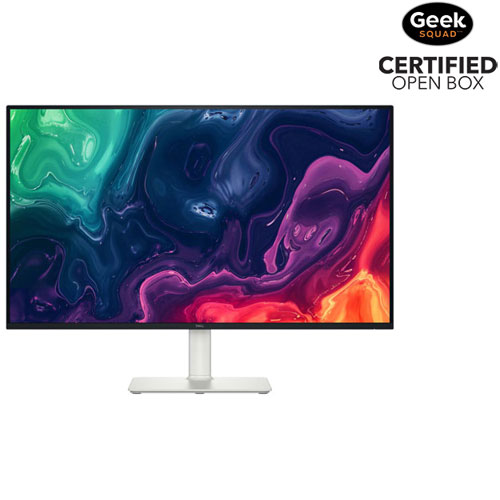 Open Box - Dell Plus 32" 120Hz 4ms GTG IPS LCD FreeSync Monitor (S3225QS) - White
