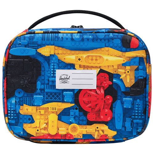 Boîte à lunch LEGO Pop Quiz de Herschel - Briques de chasse au trésor