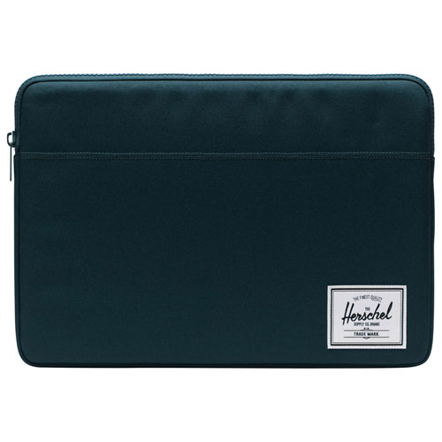 Housse pour portable de 16 po Anchor de Herschel Supply Co. - Mer sombre