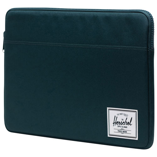 Housse pour portable de 16 po Anchor de Herschel Supply Co. - Mer sombre