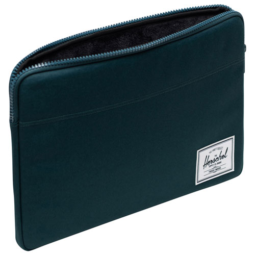 Housse pour portable de 16 po Anchor de Herschel Supply Co. - Mer sombre
