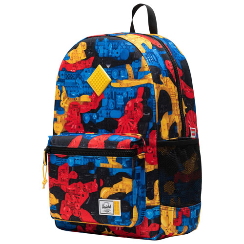 Sac à dos pour enfants Lego Heritage de Herschel - Briques de chasse au trésor