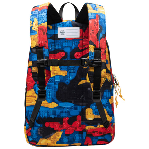 Sac à dos pour enfants Lego Heritage de Herschel - Briques de chasse au trésor