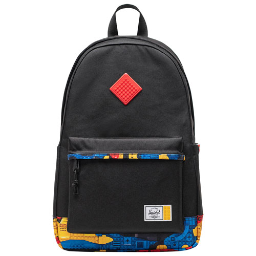 Sac à dos de 16 po LEGO Heritage de Herschel - Briques abstraites