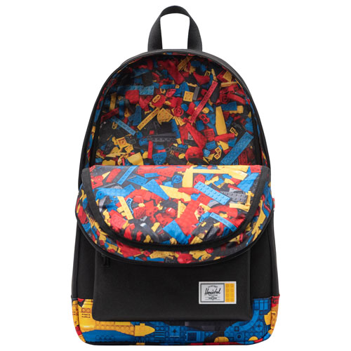 Sac à dos de 16 po LEGO Heritage de Herschel - Briques abstraites