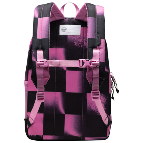 Herschel Youth Backpack Checker - Stencil Checker Opera Mauve