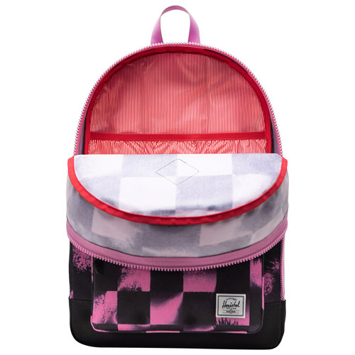 Herschel Youth Backpack Checker - Stencil Checker Opera Mauve