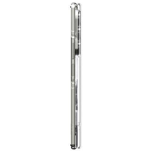 Spigen Crystal Hybrid Pro Fitted Hard Shell Case for Galaxy Z Fold 7 - Clear
