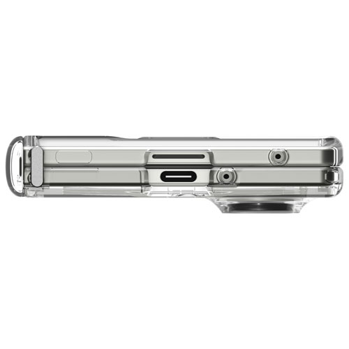 Spigen Crystal Hybrid Pro Fitted Hard Shell Case for Galaxy Z Fold 7 - Clear