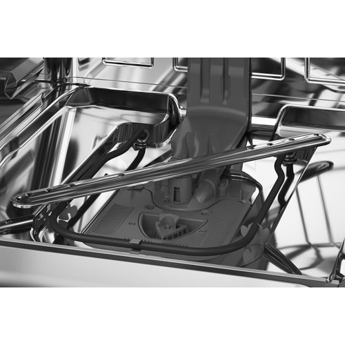 KitchenAid 24" 47dB Built-In Dishwasher with Stainless Steel Tub & Third Rack - PrintShield Stainless