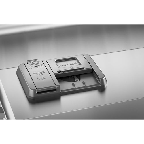 KitchenAid 24" 47dB Built-In Dishwasher with Stainless Steel Tub & Third Rack - PrintShield Stainless