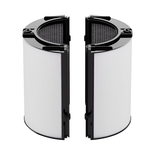 Filtre de rechange avec filtre de rechange TP06/HP06/PH02/PH04/TP09/HP09 de Dyson, filtre de rechange HEPA H13, filtre HEPA + charbon