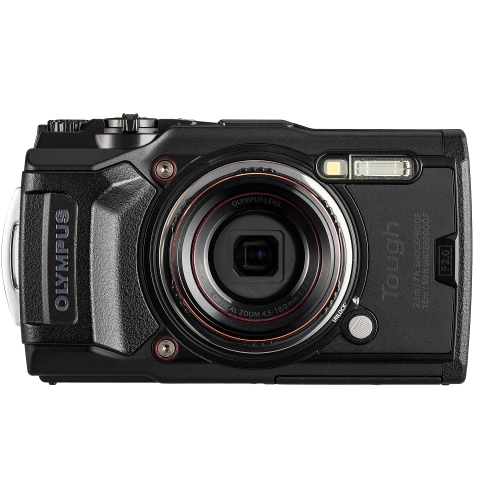 Ensemble appareil photo numérique Tough TG-6 d'Olympus