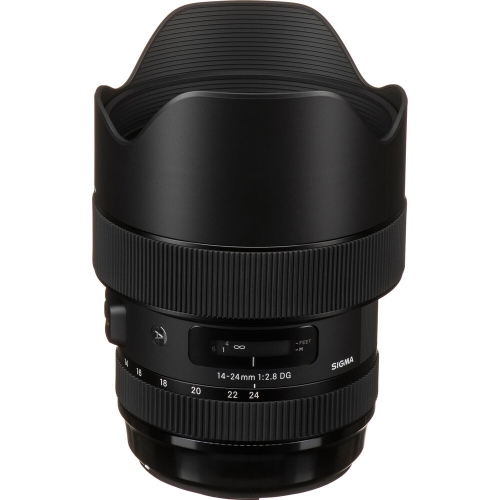 Sigma 14-24mm f/2.8 DG HSM Art Lens for Canon EF Bundle