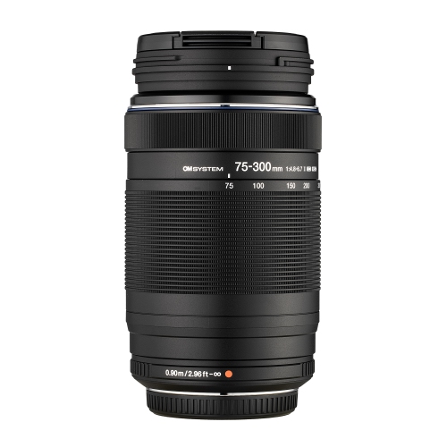 Olympus M.Zuiko Digital ED 75-300mm f/4.8-6.7 II Lens Bundle