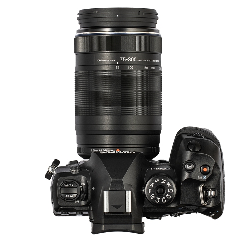 Olympus M.Zuiko Digital ED 75-300mm f/4.8-6.7 II Lens Bundle