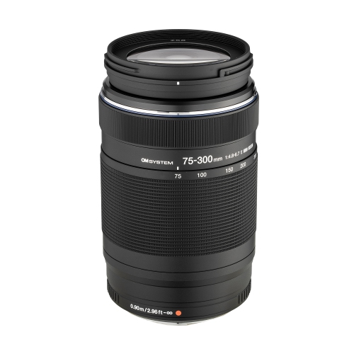 Olympus M.Zuiko Digital ED 75-300mm f/4.8-6.7 II Lens Bundle