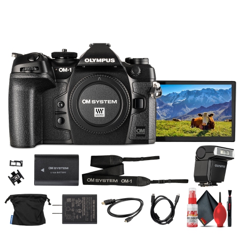 Ensemble appareil photo sans miroir OM-1