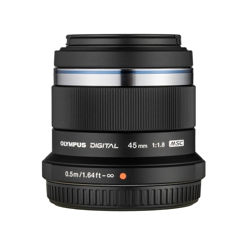 Ensemble avec objectif numérique 45 mm f/1,8 M.Zuiko d'Olympus