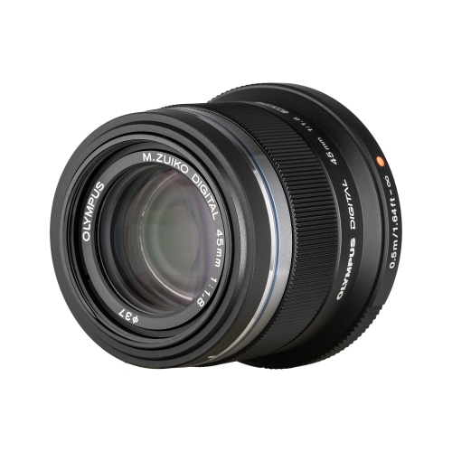 Ensemble avec objectif numérique 45 mm f/1,8 M.Zuiko d'Olympus