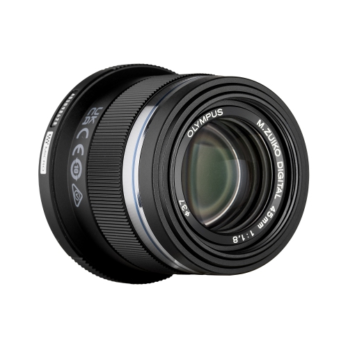 Ensemble avec objectif numérique 45 mm f/1,8 M.Zuiko d'Olympus