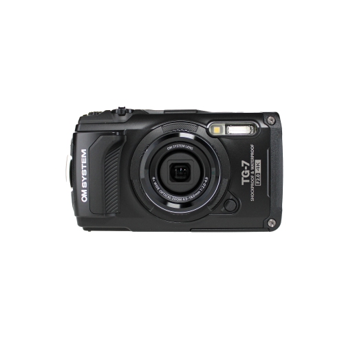 OM SYSTEM Tough TG-7 Digital Camera Bundle
