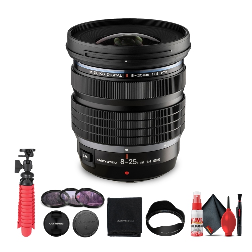 Objectif numérique PRO ED 8-25&nbsp;mm f/4 M.Zuiko d'Olympus