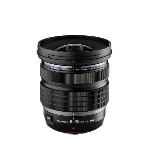 Olympus M.Zuiko Digital ED 8-25mm f/4 PRO Lens Bundle