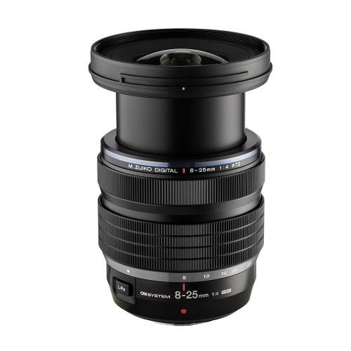 Olympus M.Zuiko Digital ED 8-25mm f/4 PRO Lens Bundle