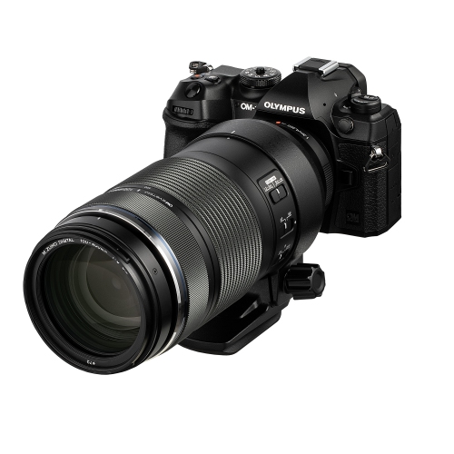 Olympus M.Zuiko Digital ED 100-400mm f/5-6.3 IS Lens Bundle