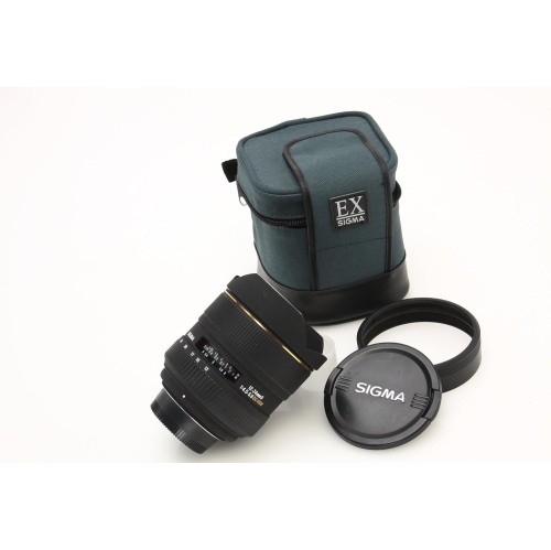 Sigma 12-24mm f/4.5-5.6 EX DG Aspherical HSM Nikon Bundle