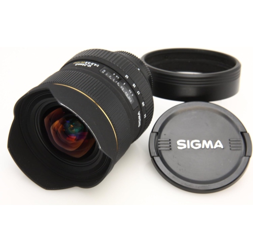 Sigma 12-24mm f/4.5-5.6 EX DG Aspherical HSM Nikon Bundle