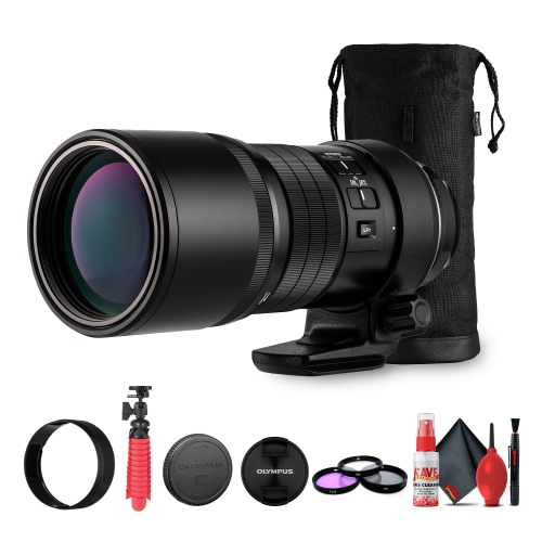 Objectif numérique PRO ED 300&nbsp;mm f/4 IS M.Zuiko d'Olympus