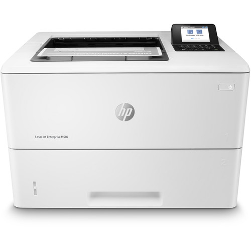 HP LaserJet Enterprise M507dn Monochrome Printer Bundle