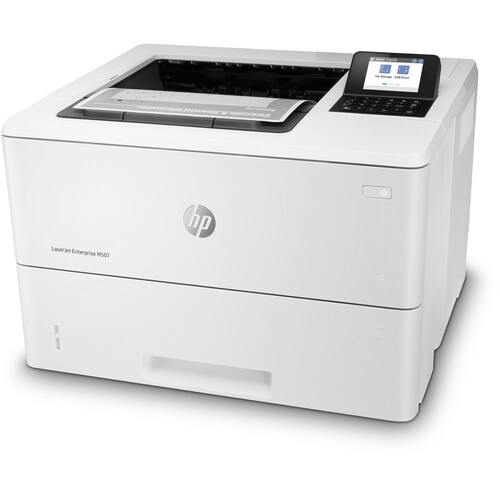 HP LaserJet Enterprise M507dn Monochrome Printer Bundle