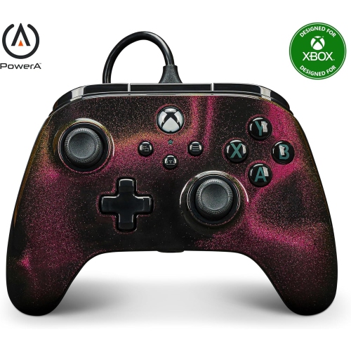 OpenBox PowerA Advantage Wired Controller for Xbox Series X|S - Sparkle