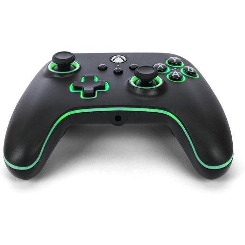 OpenBox PowerA Advantage Wired Controller for Xbox Series X|S with Lumectra - Black