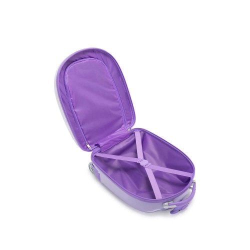 Valise de cabine rigide de 18 po à roulettes Lilo&stitch de Disney pour enfants