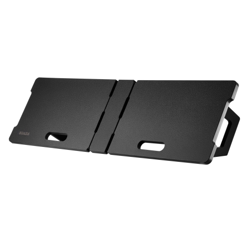 VEVOR 45"X13" Soccer Rebounder Board, Soccer Wall with 2 Angles Rebound, HDPE Kickback Rebound Board, Soccer Training Equipment for Kids and Adults,